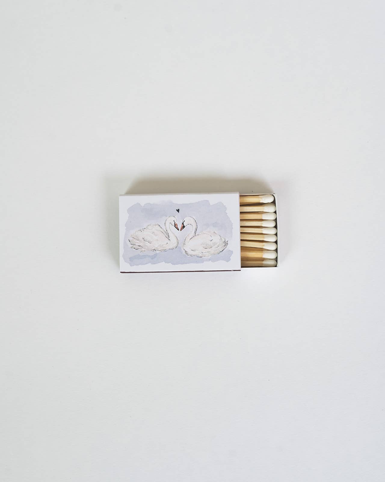 Swan Matchbox - IDYLL MANOR