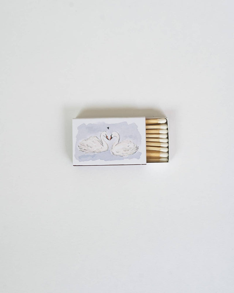 Swan Matchbox - IDYLL MANOR
