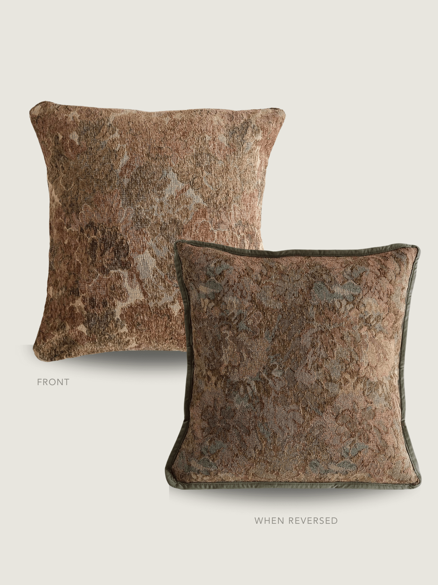 Sylvie Tapestry Pillow cover | 22 x 22 - IDYLL MANOR