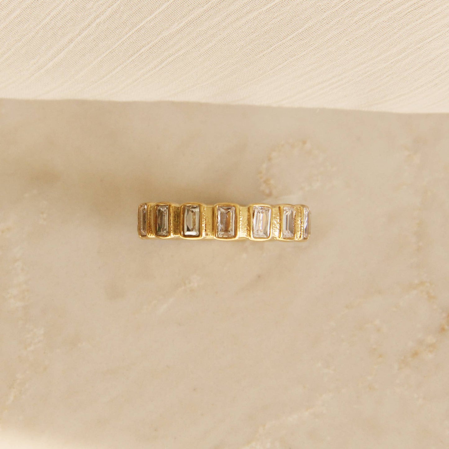 Baguette Band Ring