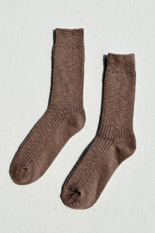 Cottage Socks | Flax - IDYLL MANOR