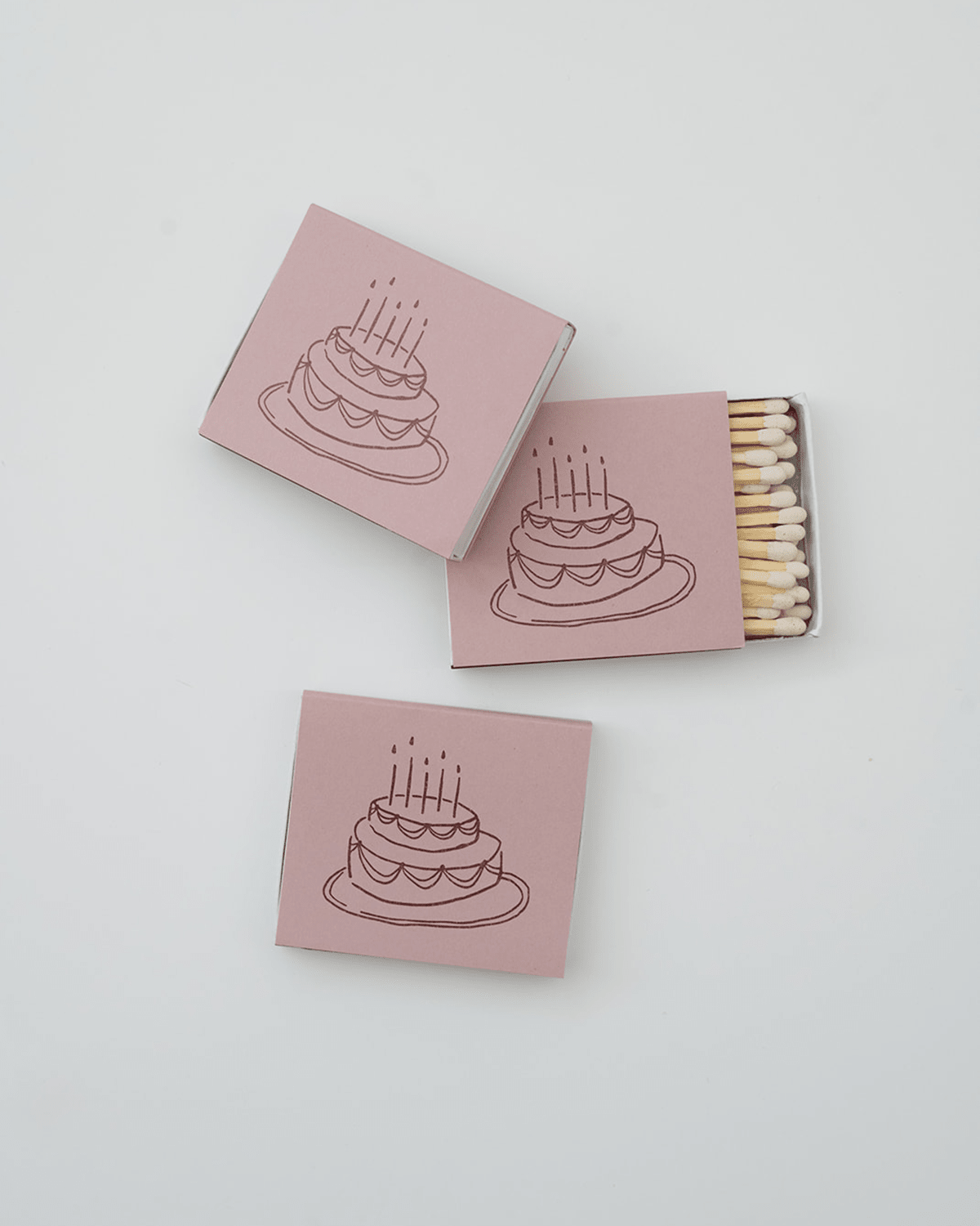 Cake Matchbox - IDYLL MANOR