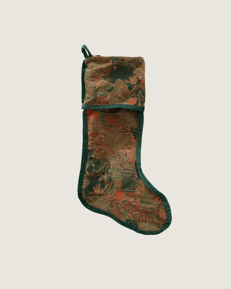Elodie Tapestry Stocking - IDYLL MANOR