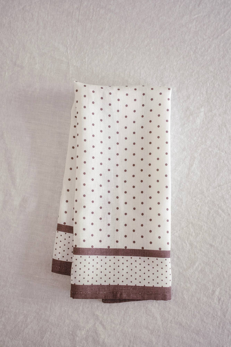 Tea Towel | British Dot - IDYLL MANOR