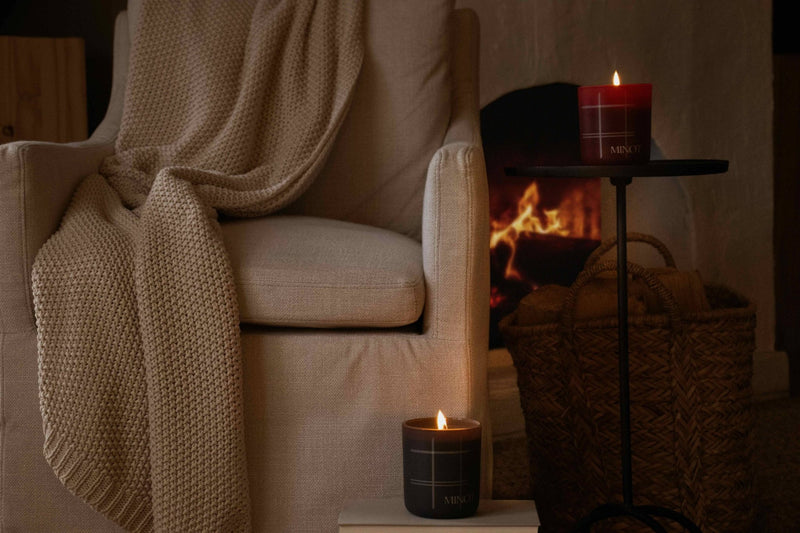 Frost Soy Winter Candle | Luxury Non - toxic - IDYLL MANOR