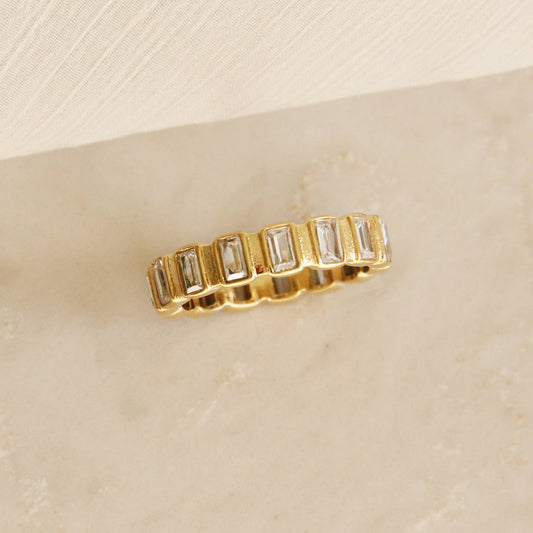 Baguette Band Ring