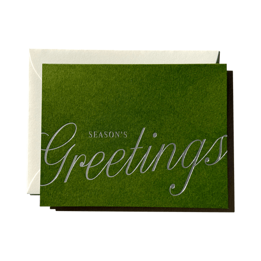 Season's Greetings No. 44 - IDYLL MANOR