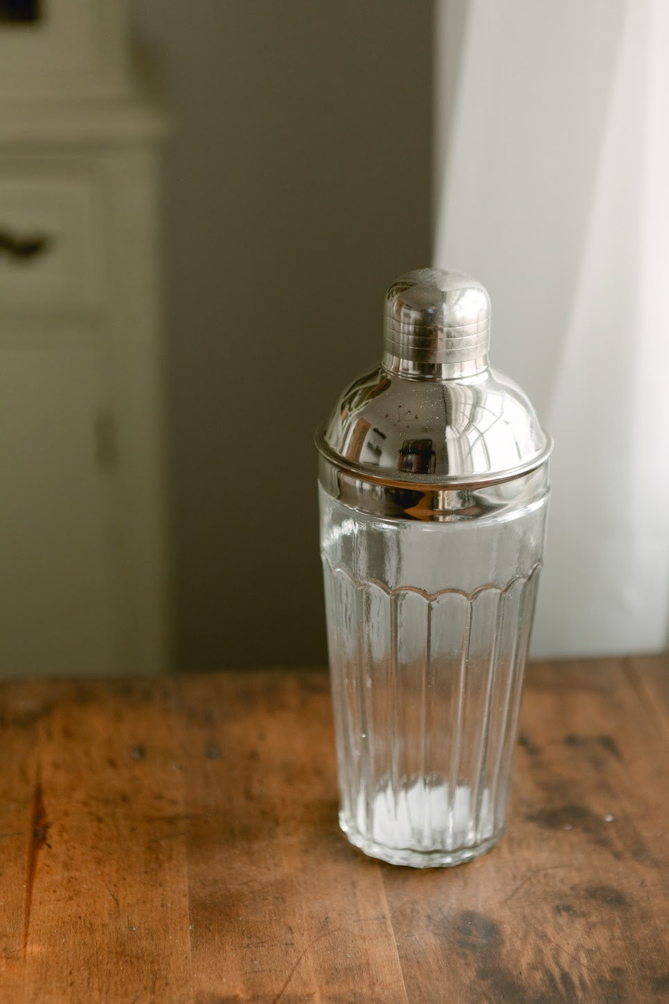 Glass Cocktail Shaker | Large