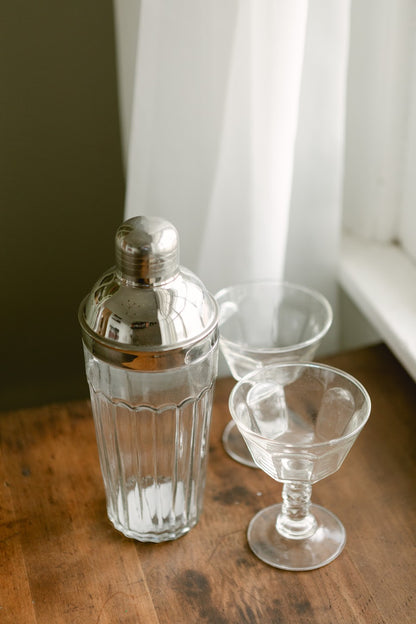 Glass Cocktail Shaker | Large