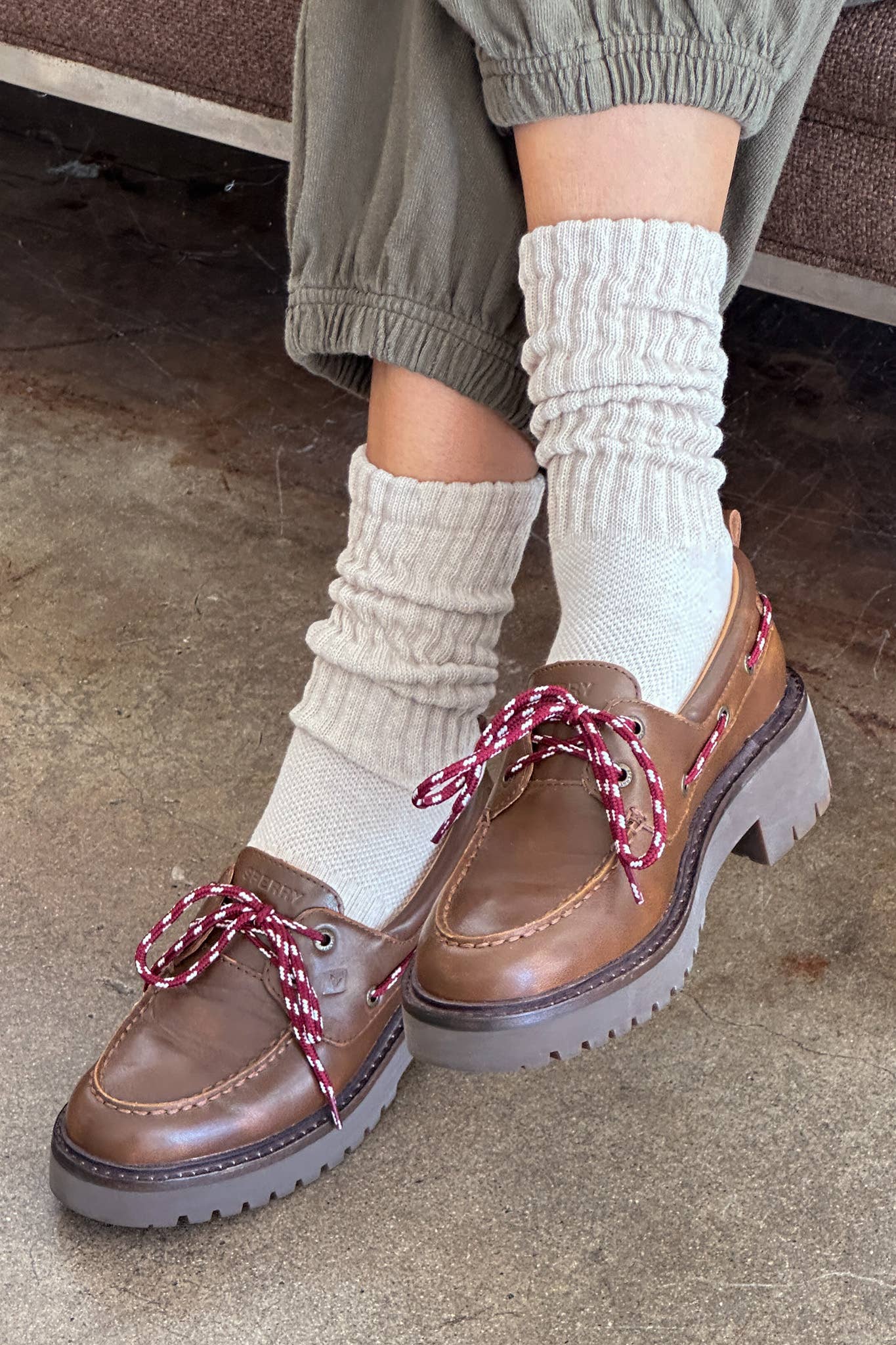 Ballet Socks | Baby Blue - IDYLL MANOR