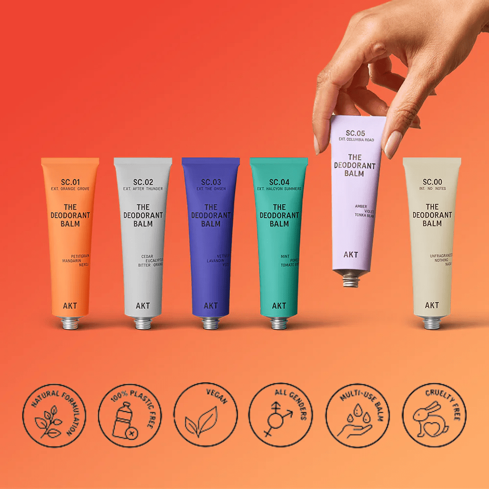 AKT Deodorant Balm | Orange Grove - IDYLL MANOR