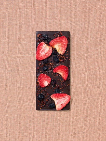 Mixed Berry Date | Organic Dark Chocolate