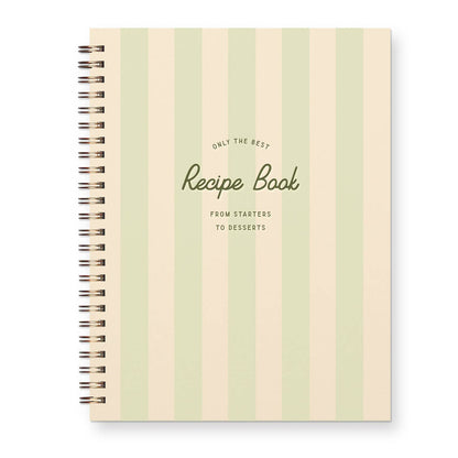 Striped Heirloom Recipe Book