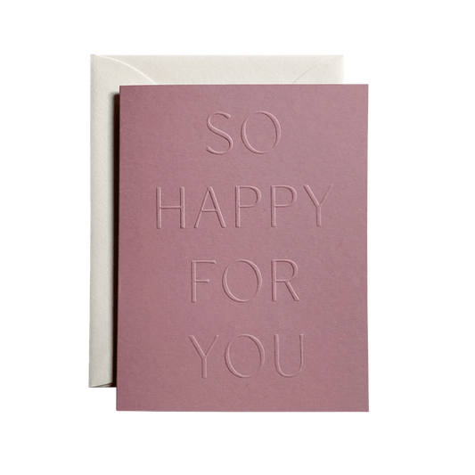 So Happy For You No. 10 - IDYLL MANOR