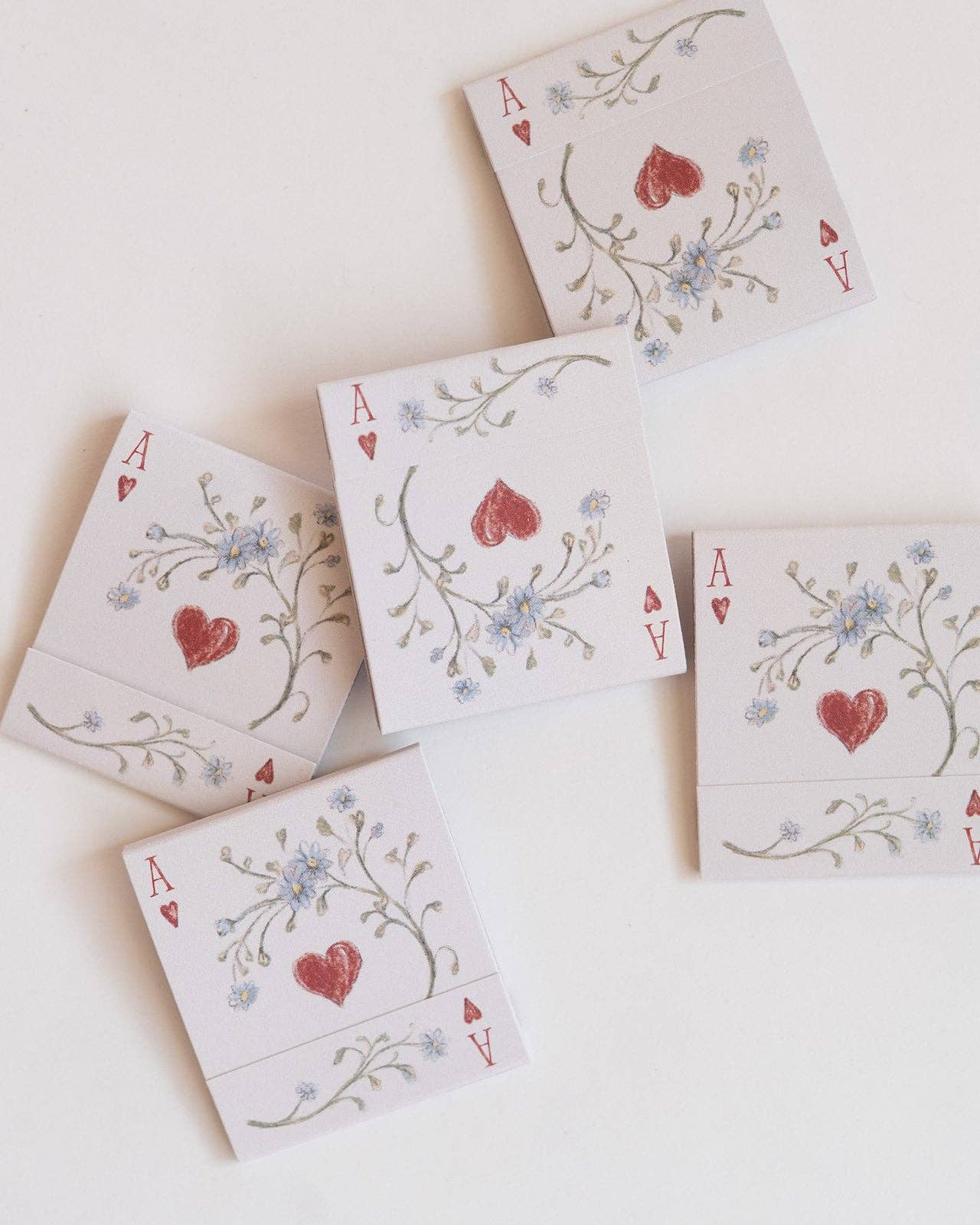 Ace of Hearts Matchbook - IDYLL MANOR