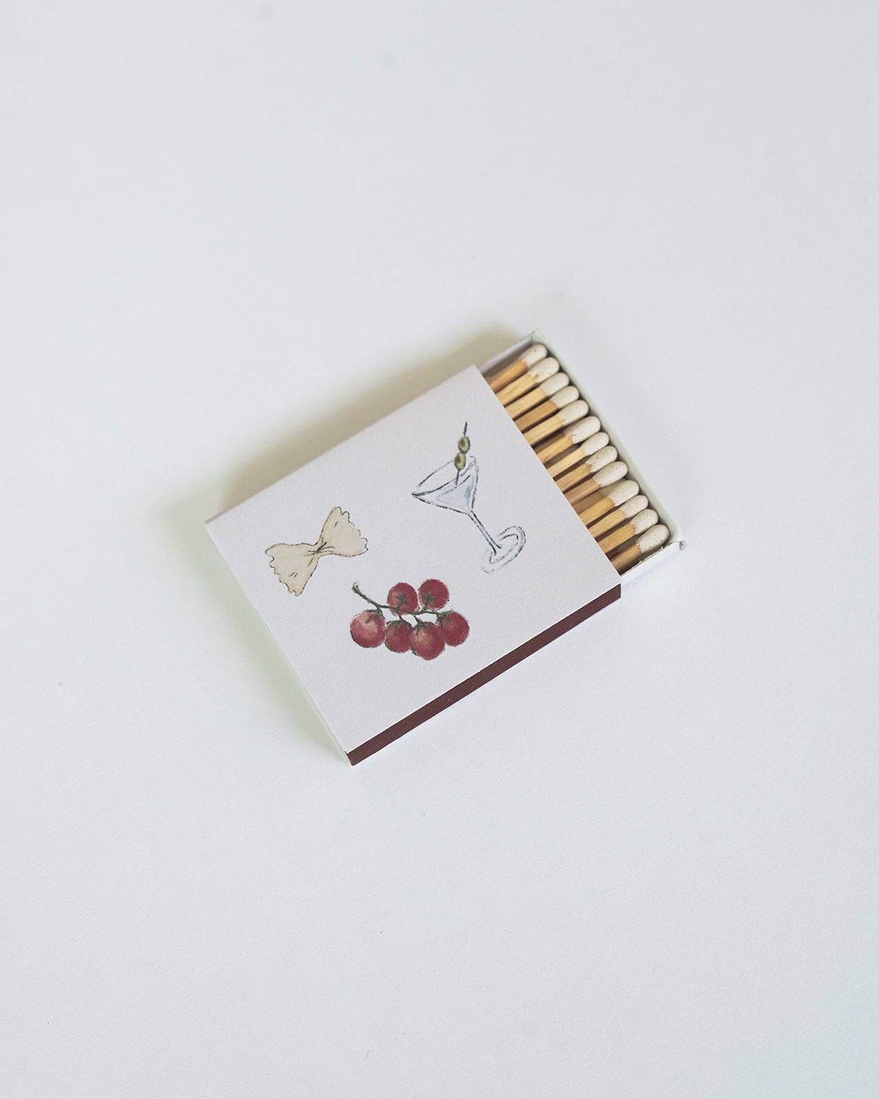 Dinner Party Matchbox - IDYLL MANOR