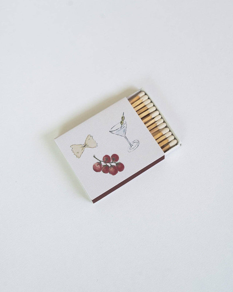Dinner Party Matchbox - IDYLL MANOR