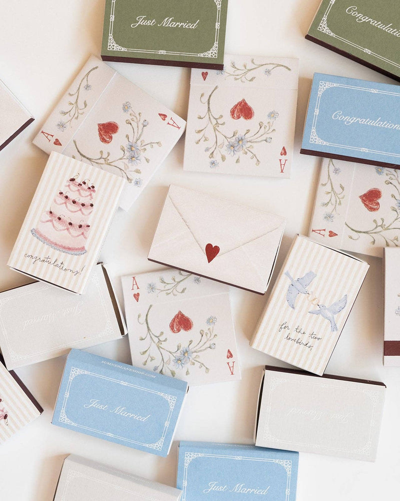 Love Letter Matchbox - IDYLL MANOR