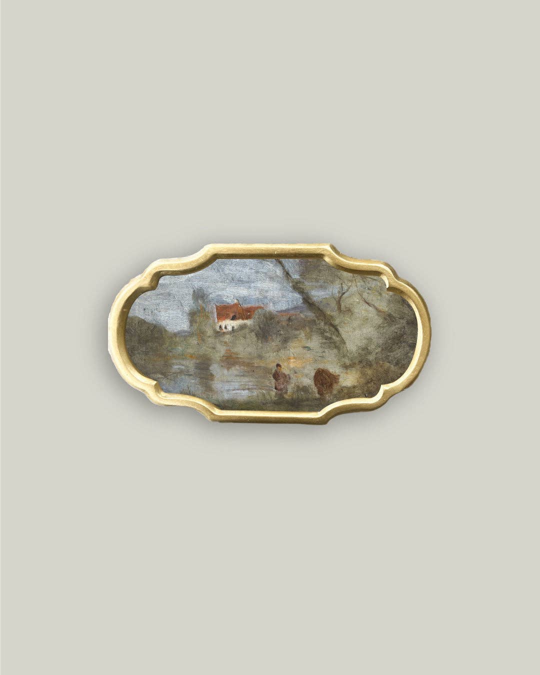 Peindre in Ornate Frame - IDYLL MANOR
