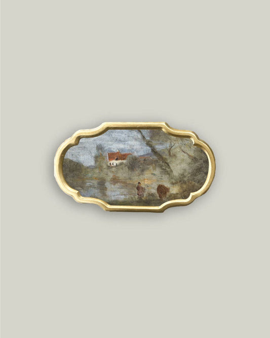 Peindre in Ornate Frame - IDYLL MANOR
