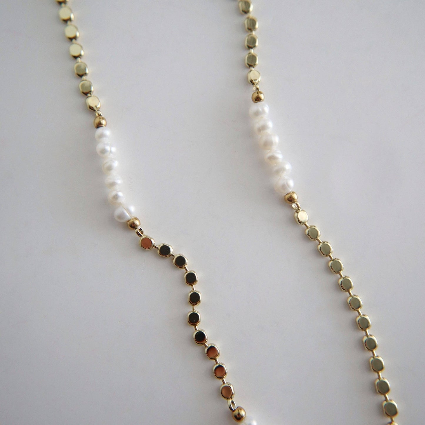 Adeline Pearl Choker Necklace - IDYLL MANOR