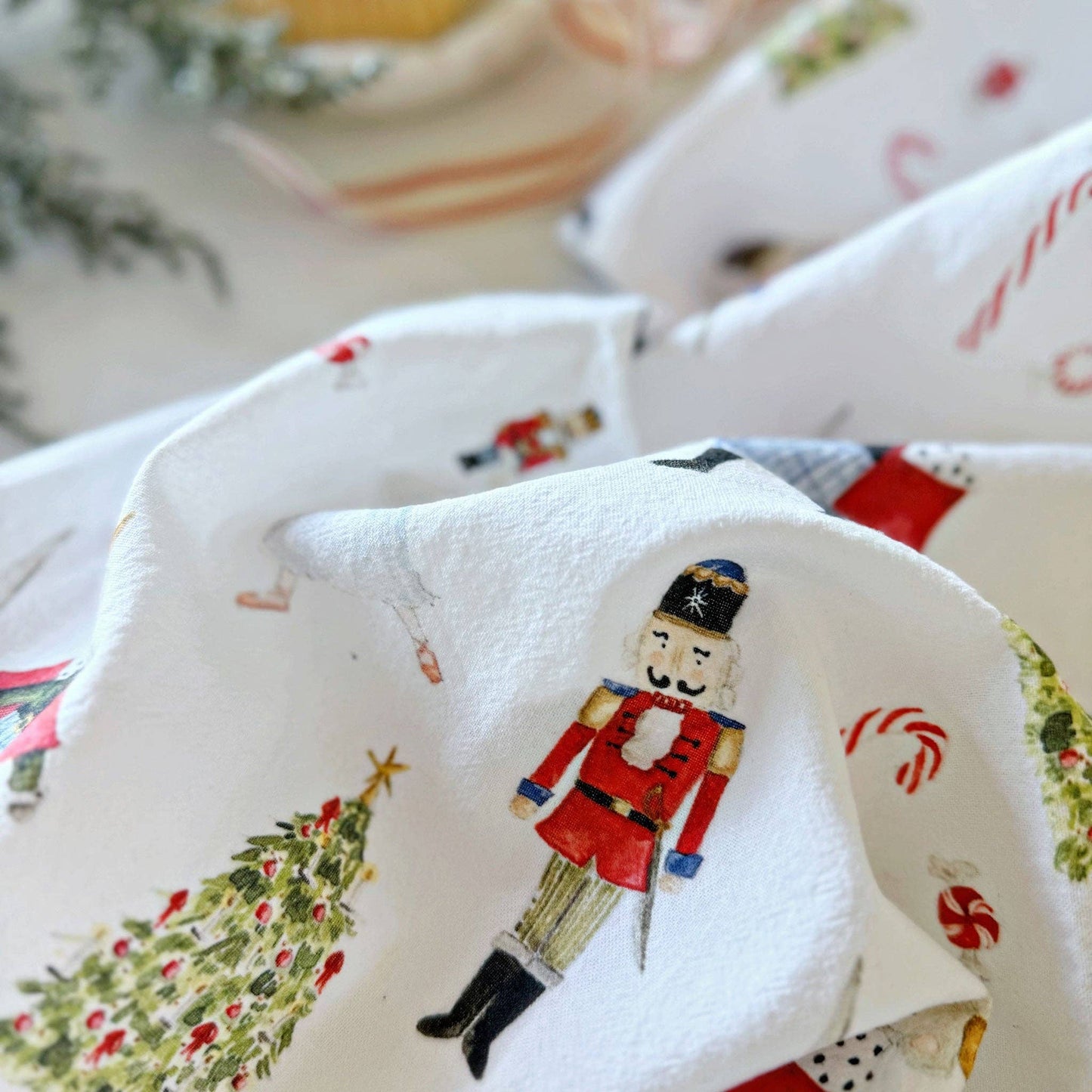 Nutcracker Tea Towel - IDYLL MANOR