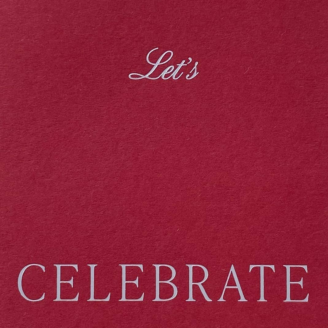 Let's Celebrate No. 28 - IDYLL MANOR