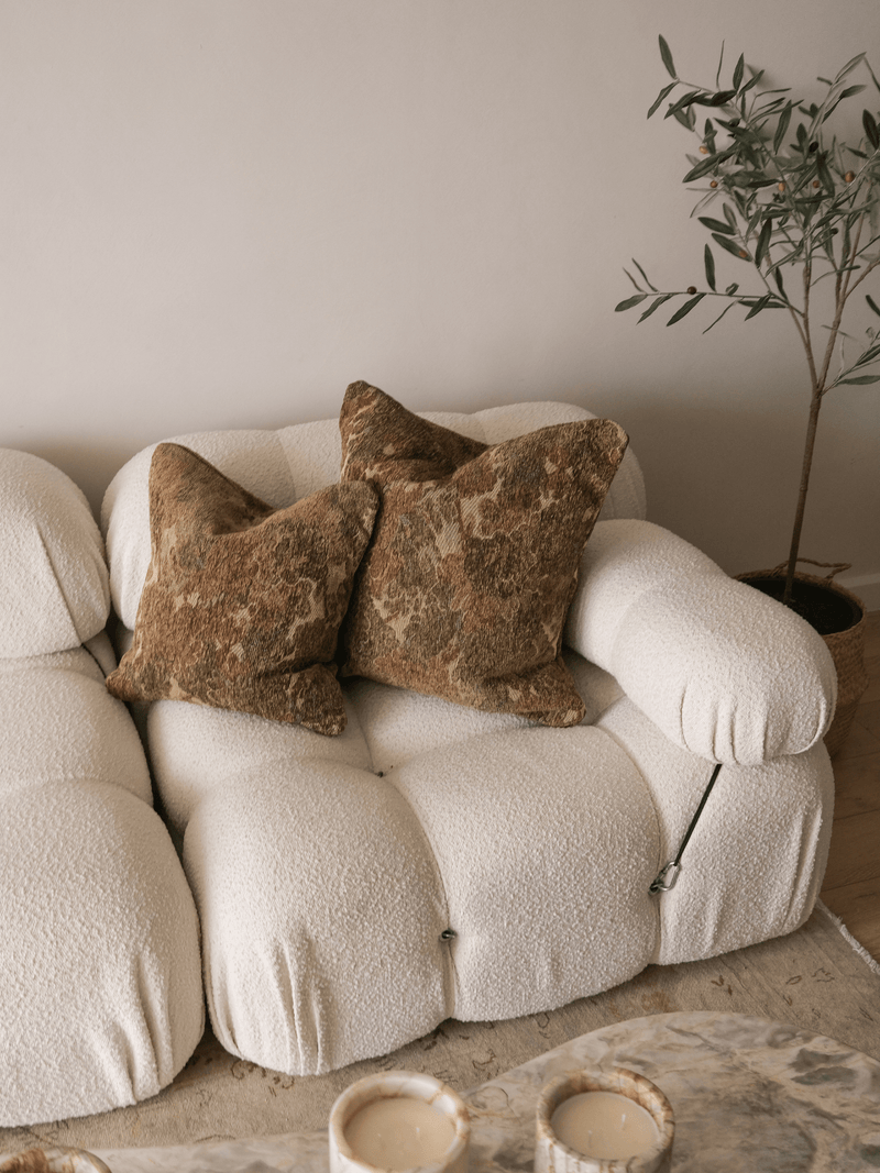 Sylvie Tapestry Pillow cover | 22 x 22 - IDYLL MANOR