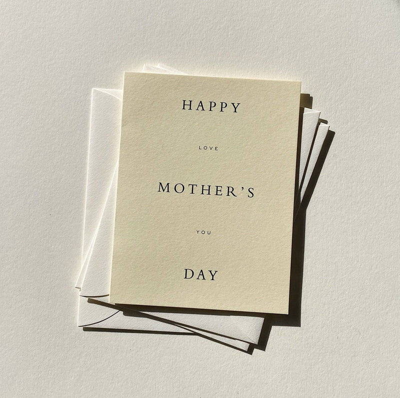 Happy Mother's Day No. 42 - IDYLL MANOR