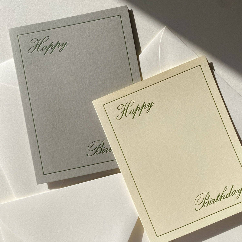 Happy Birthday No. 35 - IDYLL MANOR