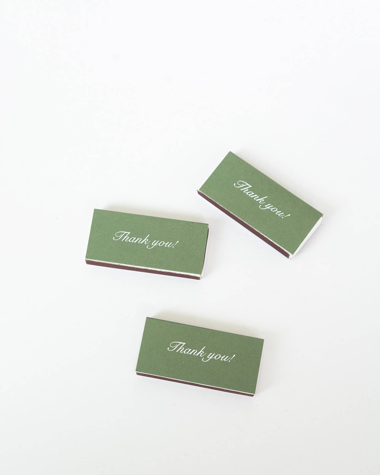 Thank You Matchbox - IDYLL MANOR