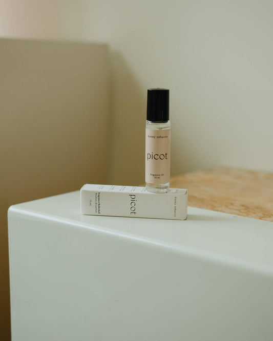 Honey Tobacco Fragrance Roller - IDYLL MANOR