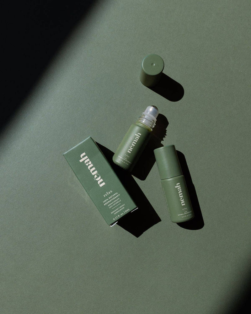 Calming Aromatherapy Roll - On - IDYLL MANOR