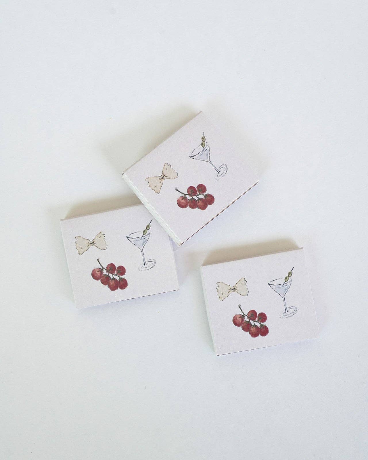 Dinner Party Matchbox - IDYLL MANOR