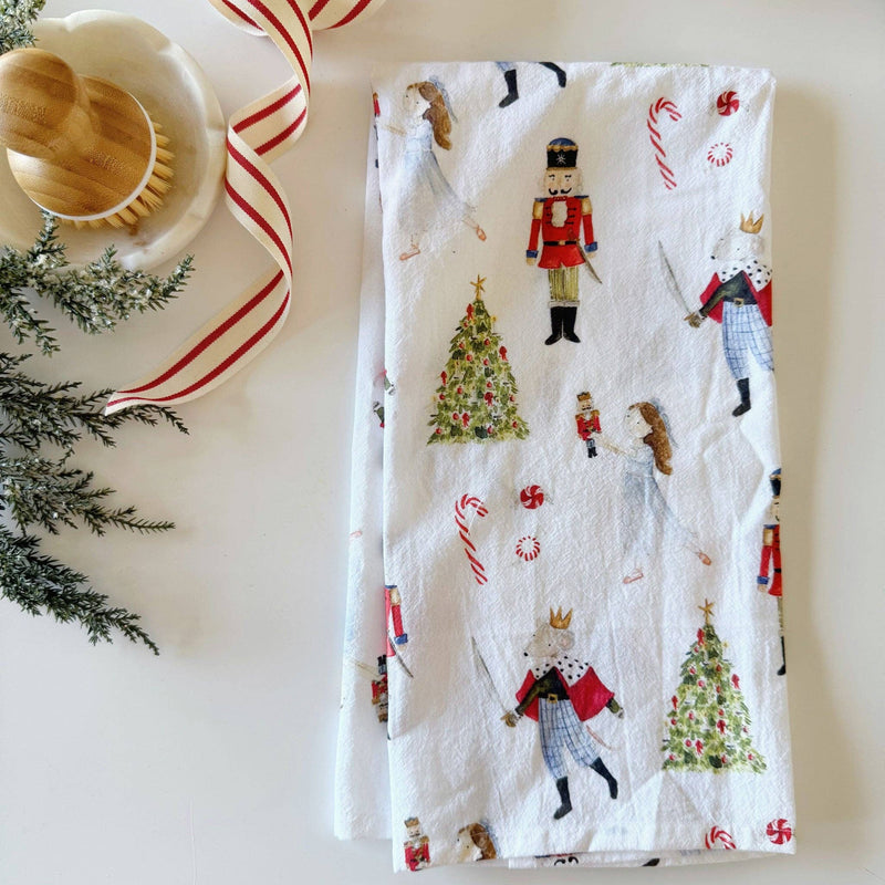 Nutcracker Tea Towel - IDYLL MANOR