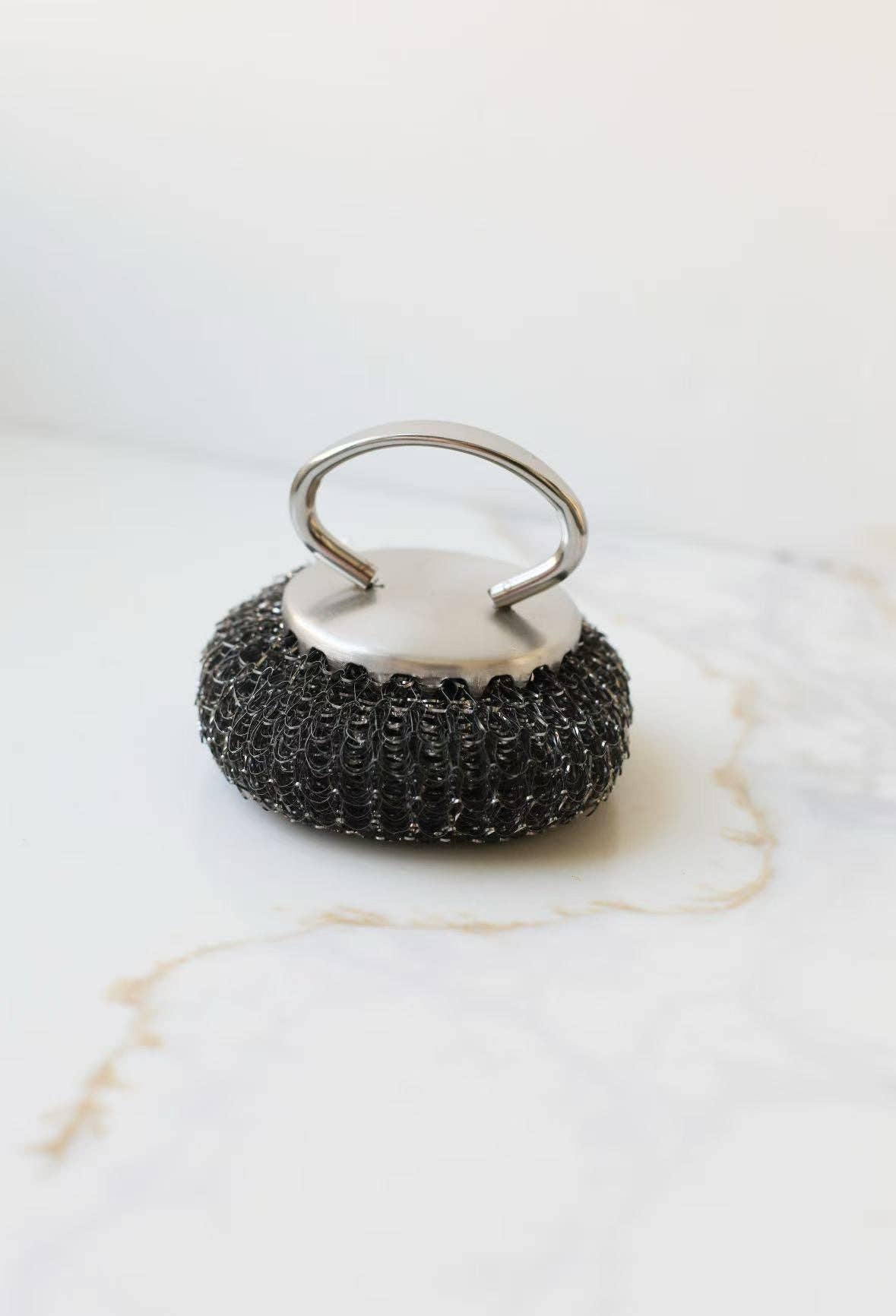 Stainless Steel Pot Brush - IDYLL MANOR