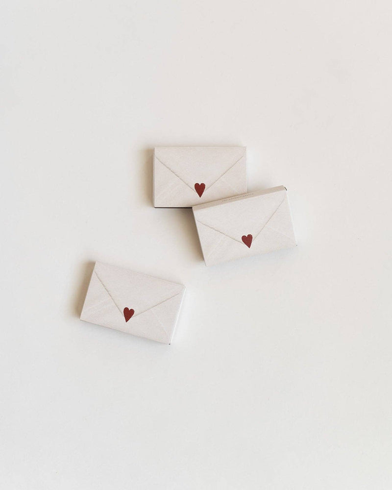 Love Letter Matchbox - IDYLL MANOR