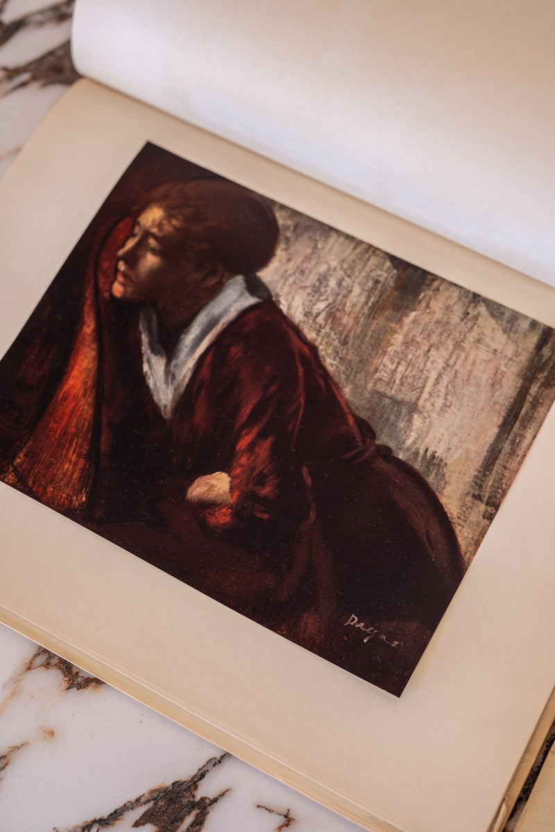 Large Vintage Art Print Coffee Table Book | Women As Seen By Degas - IDYLL MANOR