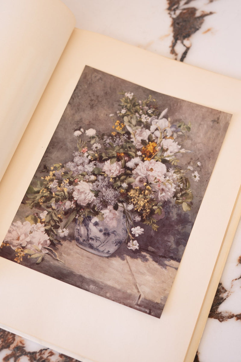 Large Vintage Art Print Coffee Table Book | Renoir - IDYLL MANOR
