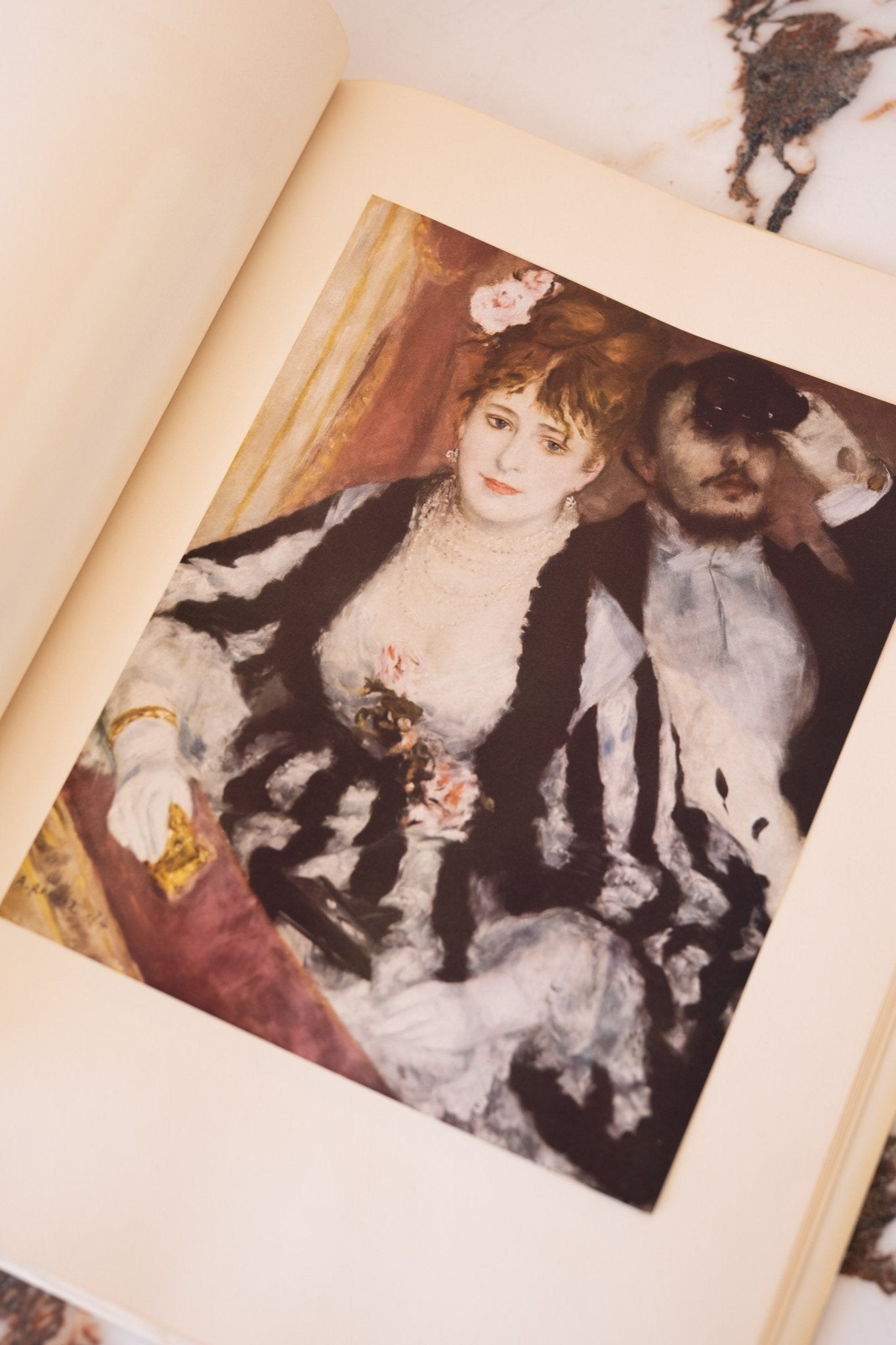 Large Vintage Art Print Coffee Table Book | Renoir - IDYLL MANOR