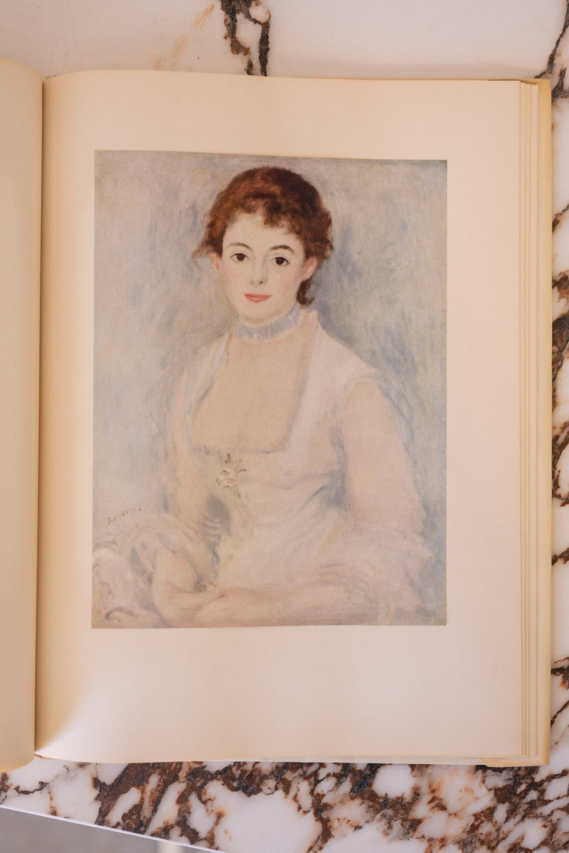 Large Vintage Art Print Coffee Table Book | Renoir - IDYLL MANOR