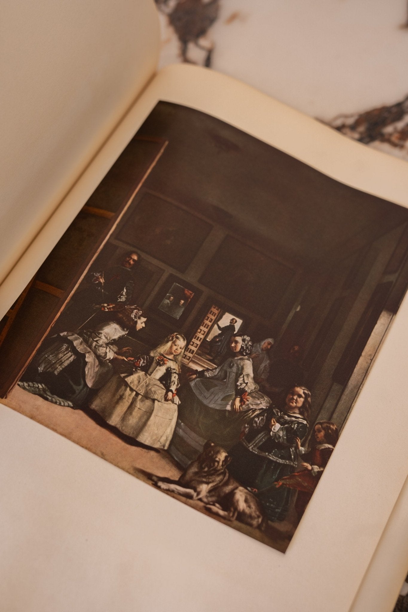 Large Vintage Art Print Coffee Table Book | Velázquez - IDYLL MANOR