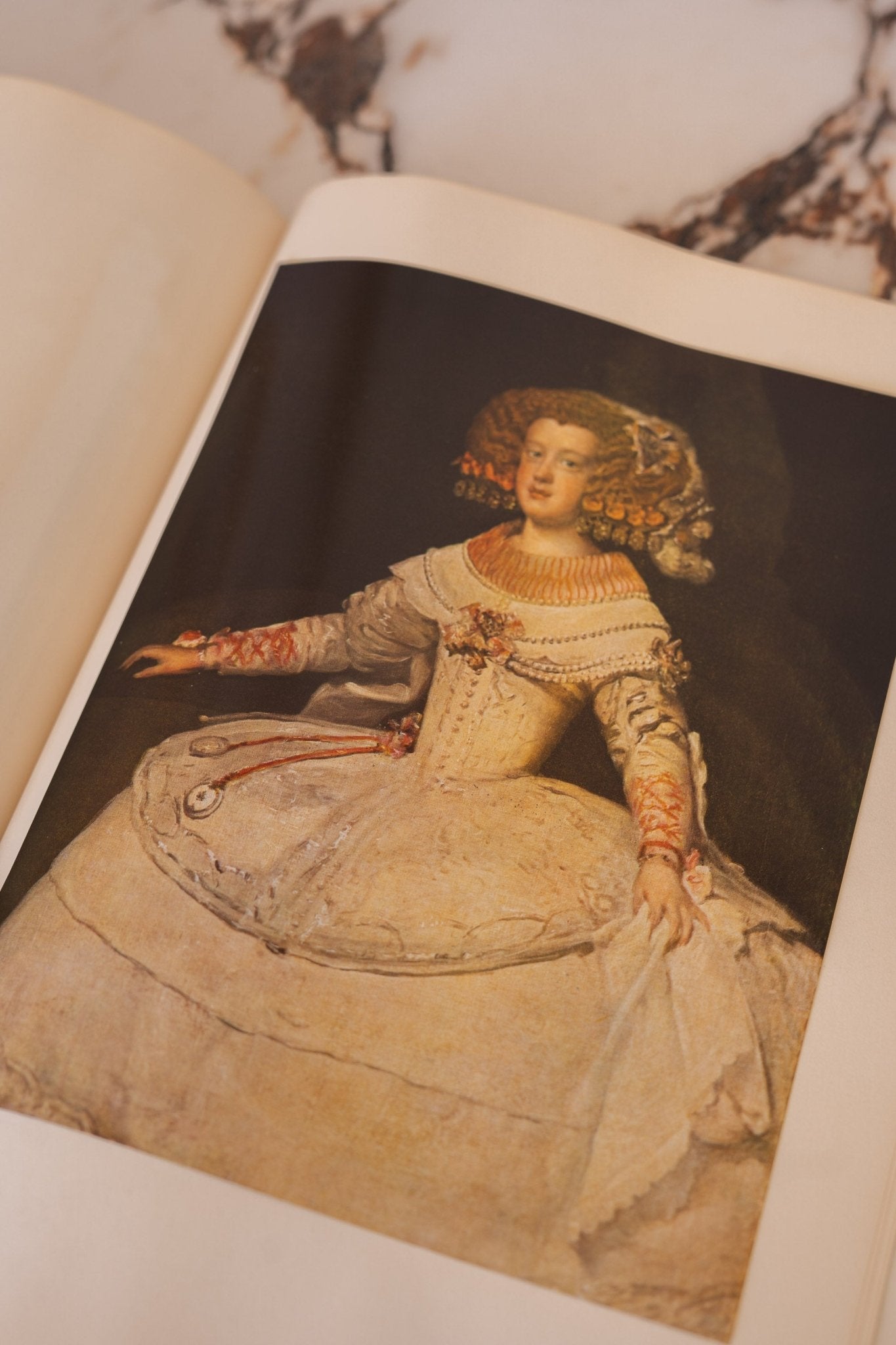 Large Vintage Art Print Coffee Table Book | Velázquez - IDYLL MANOR