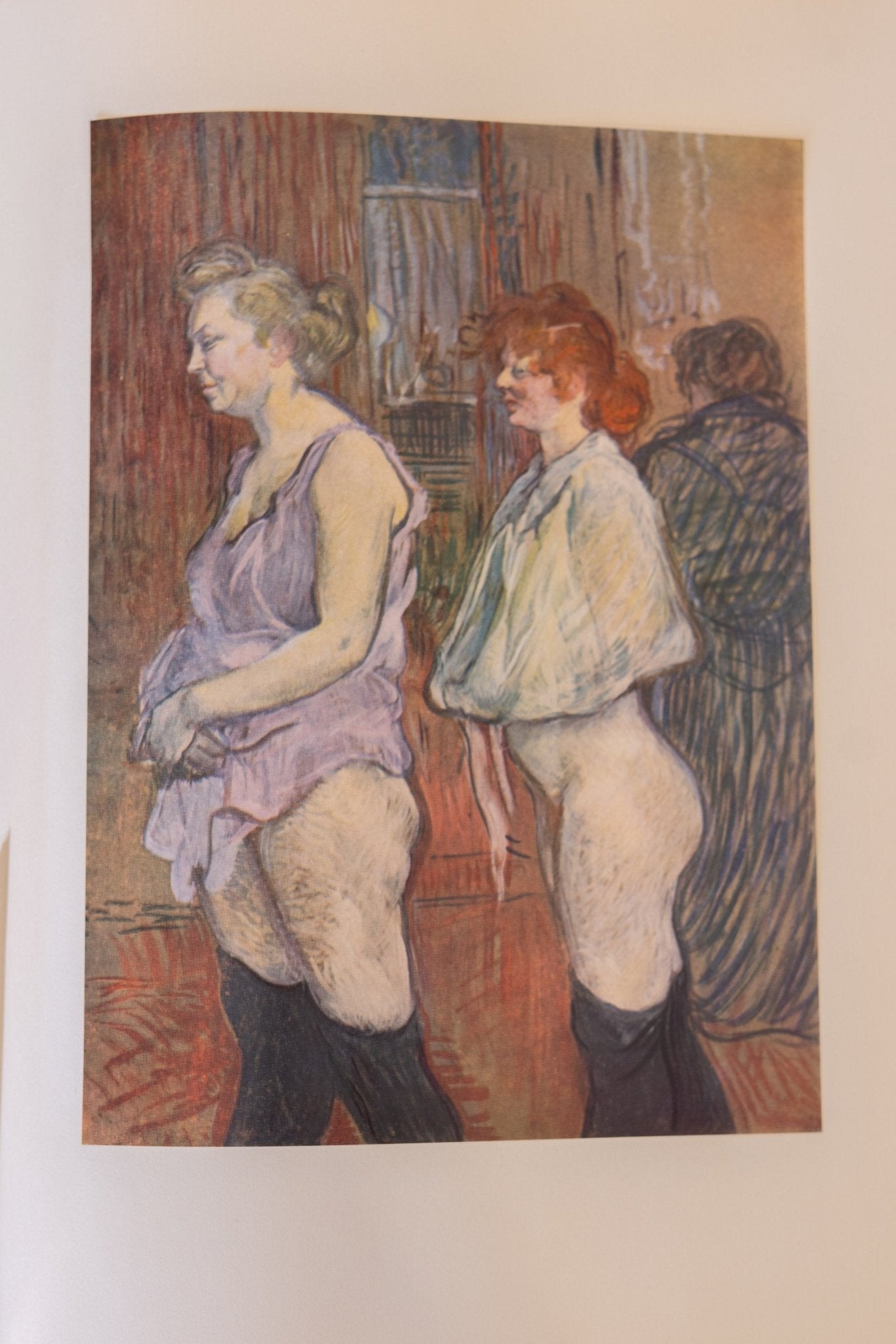 Large Vintage Art Print Coffee Table Book | Toulouse - Lautrec - IDYLL MANOR