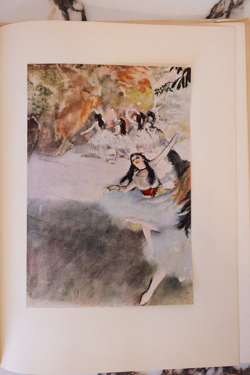 Large Vintage Art Print Coffee Table Book | Women As Seen By Degas - IDYLL MANOR