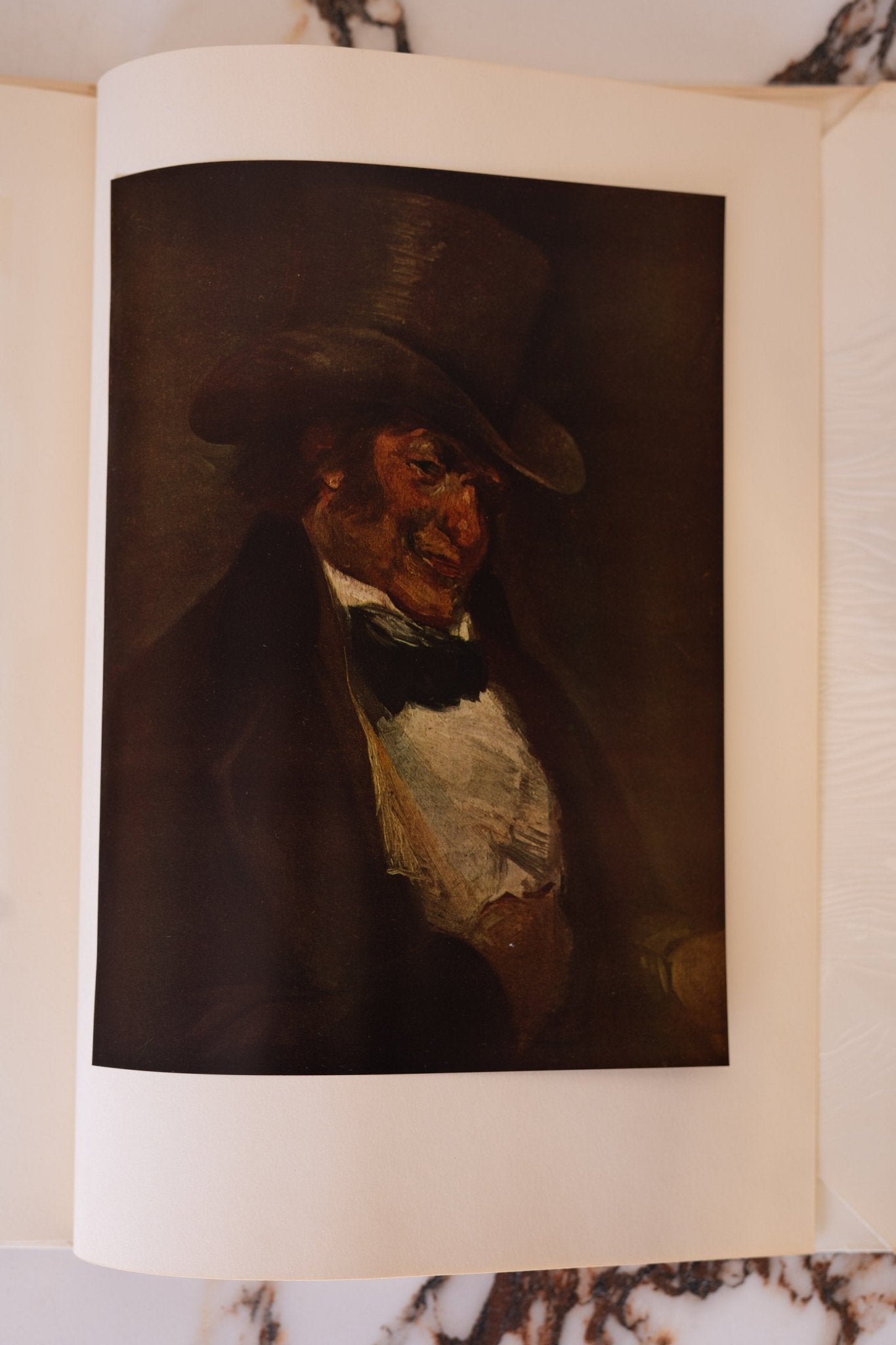 Large Vintage Art Print Coffee Table Book | Goya - IDYLL MANOR