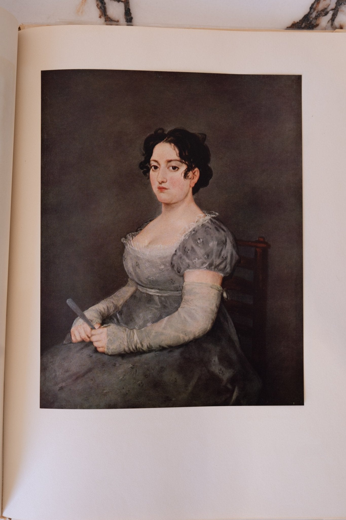 Large Vintage Art Print Coffee Table Book | Goya - IDYLL MANOR