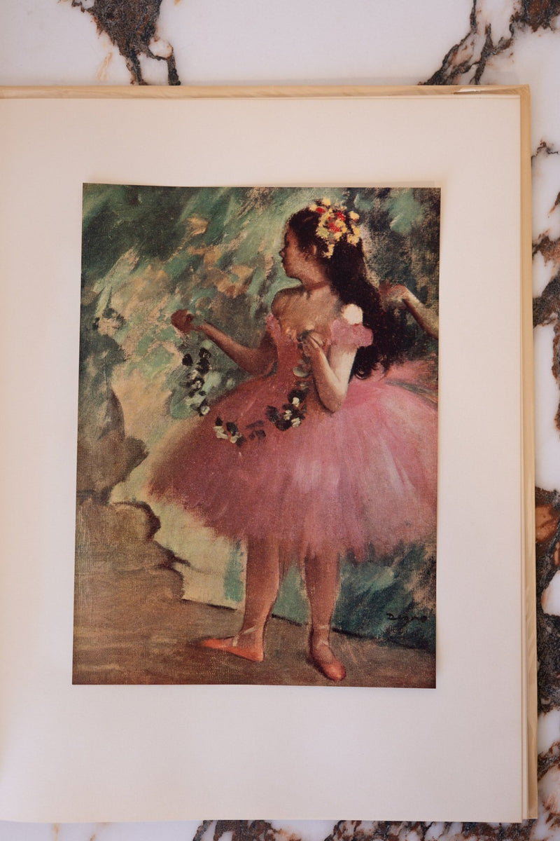 Large Vintage Art Print Coffee Table Book | Women As Seen By Degas - IDYLL MANOR