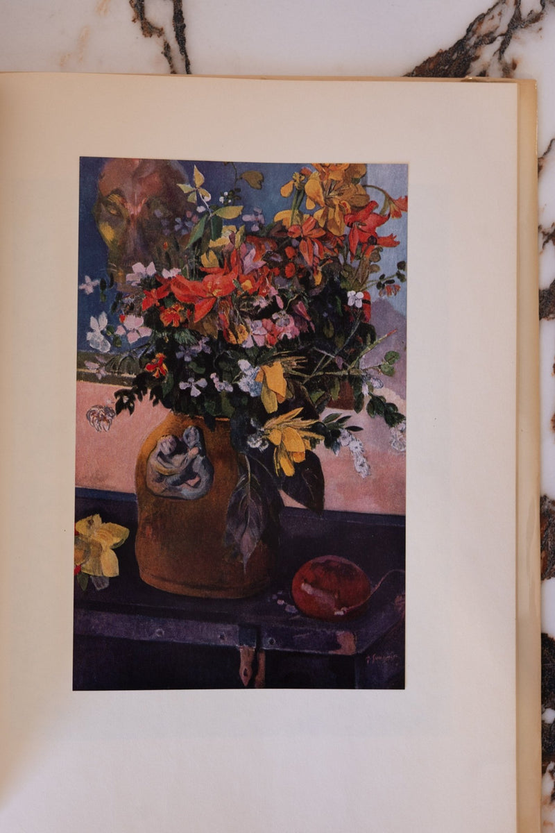 Large Vintage Art Print Coffee Table Book | Gauguin - IDYLL MANOR