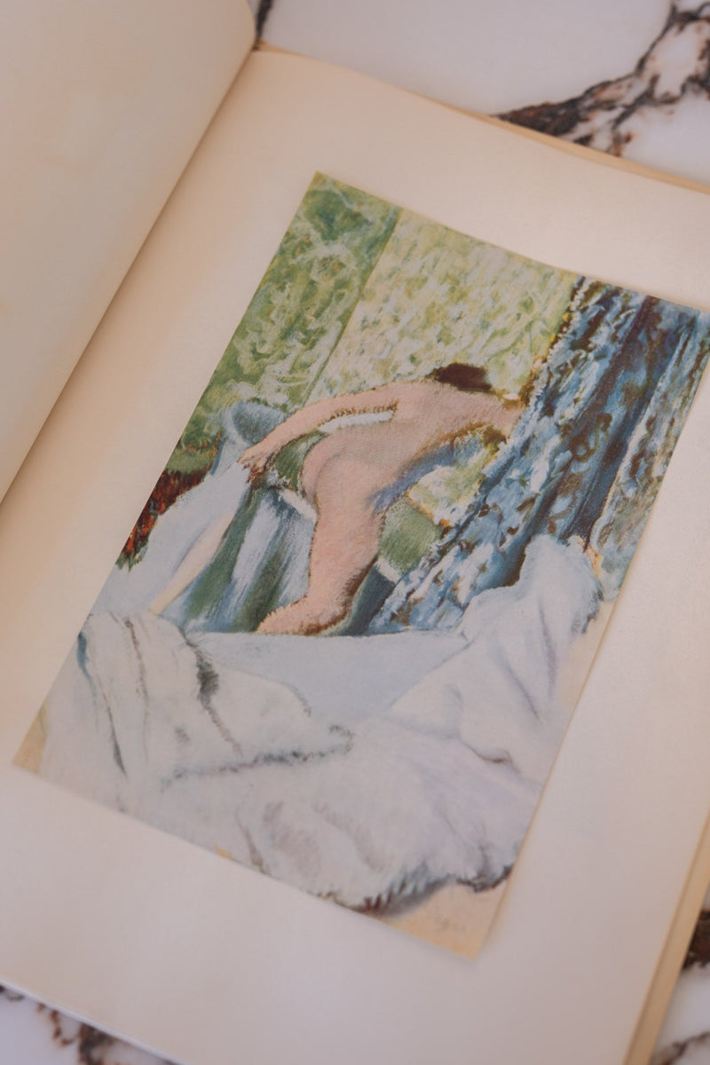 Large Vintage Art Print Coffee Table Book | Women As Seen By Degas - IDYLL MANOR